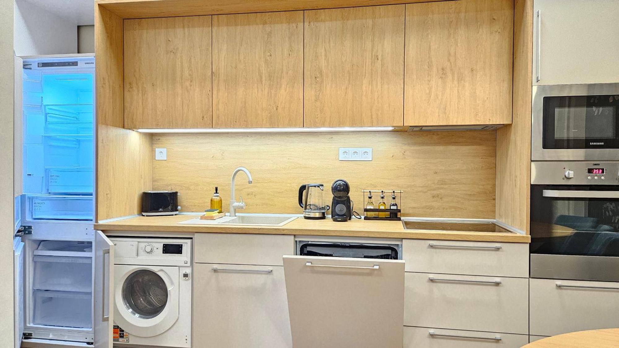 Cozy&comfy Drum 3 Bedrooms And Ac Apartament *