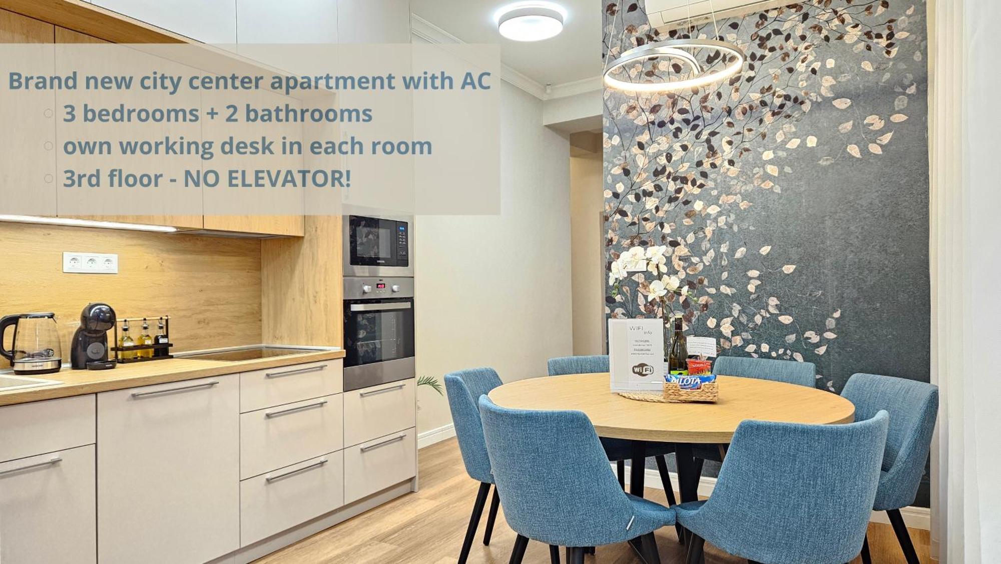 Cozy&comfy Drum 3 Bedrooms And Ac Apartament *